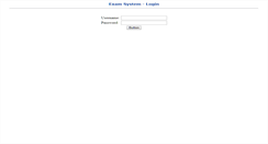 Desktop Screenshot of exam.financialcampus.com
